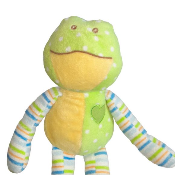 Baby Ganz Softies Frog Long Legs Plush BeanBag Stuffed Toy 13" - Picture 2 of 6
